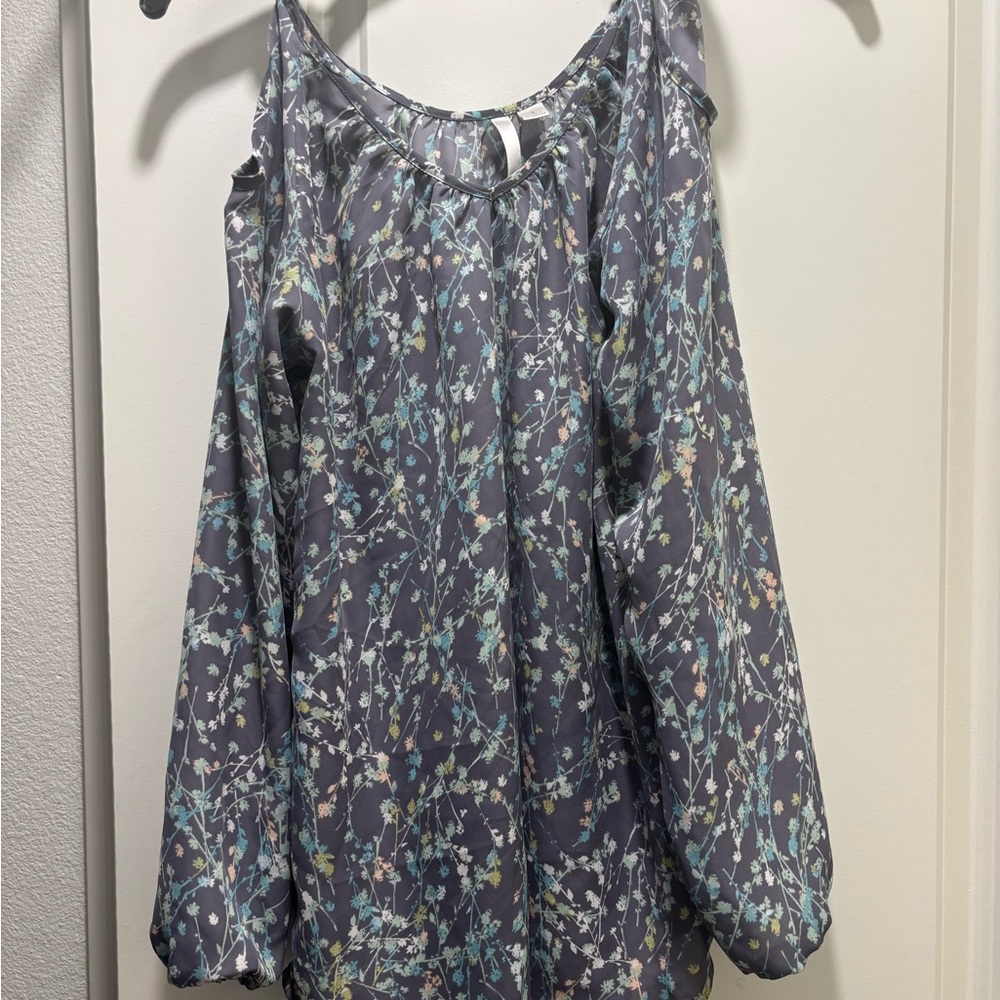 Floral Off-Shoulder Blouse